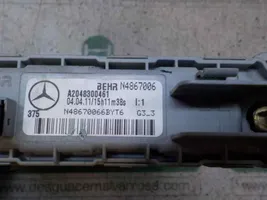 Mercedes-Benz GLK (X204) Rezystor / Opornik dmuchawy nawiewu A2048300461
