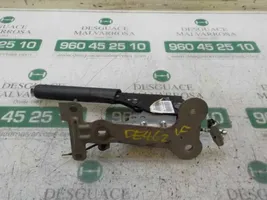 Citroen C3 Pluriel Leva di rilascio del freno a mano 98062966ZD