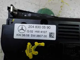 Mercedes-Benz CLK AMG A208 C208 Unité de contrôle climatique A2048305790