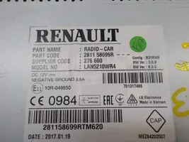 Renault Clio IV Wyświetlacz Head Up 