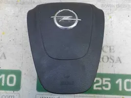 Opel Astra H Poduszka powietrzna Airbag kierownicy 39172523