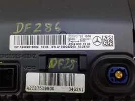 Mercedes-Benz A W176 Écran d'affichage supérieur A1669004421