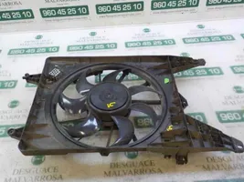 Dacia Sandero Electric radiator cooling fan 214814342R