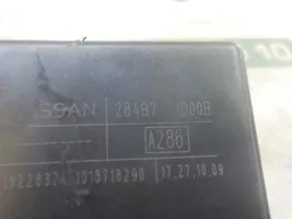 Nissan Qashqai+2 Katvealueen valvonnan ohjainlaite (BSM) 284B7JD00B