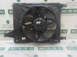 Nissan Qashqai+2 Ventilateur de refroidissement de radiateur électrique 21481JD200