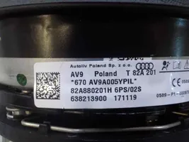 Audi A1 Надувная подушка для руля 82A880201F6PS