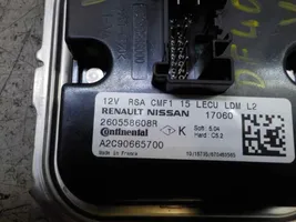 Renault Captur Xenon-valojen ohjainlaite/moduuli 260553401R