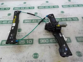 BMW 1 F20 F21 Alzacristalli manuale della portiera anteriore 51337281881