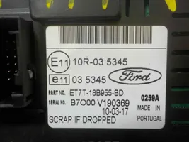 Ford Transit Custom Écran d'affichage supérieur 2017880
