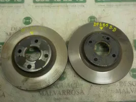 Mazda 2 Front brake disc 