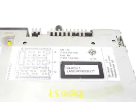 Fiat Doblo Audio HiFi garso valdymo blokas 735512486