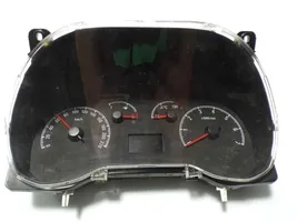 Opel Combo D Compteur de vitesse tableau de bord 