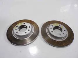 Peugeot Rifter Disque de frein arrière 1609882880