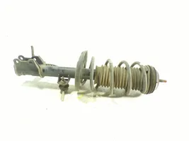 Opel Corsa D Front shock absorber with coil spring 