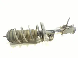 Opel Corsa D Front shock absorber with coil spring 