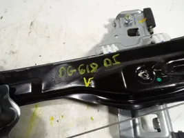 Opel Mokka X Front door manual window regulator 42363792