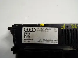 Audi A4 Allroad Climate control unit 8T1820043AGXZF