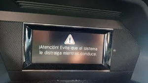 Mercedes-Benz GLK (X204) Écran d'affichage supérieur A2048202697