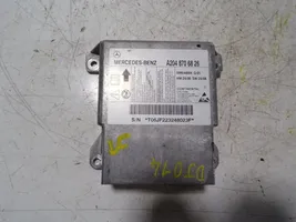 Mercedes-Benz CLK AMG A208 C208 Module de contrôle airbag A2048202285