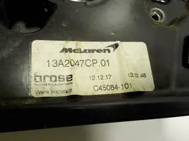 McLaren 570S Manualny podnośnik szyby drzwi przednich 