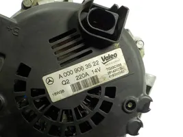 Mercedes-Benz ML AMG W164 Generatore/alternatore A0009067400