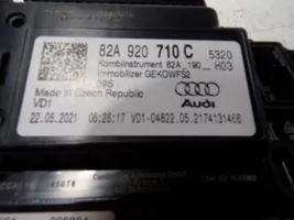 Audi A1 Tachimetro (quadro strumenti) 82A920710C
