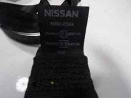 Nissan Qashqai+2 Cintura di sicurezza anteriore 86884JD00A