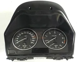 BMW 2 F46 Compteur de vitesse tableau de bord 62108794208