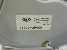 KIA Sorento Rear window wiper motor 987002P000