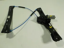 BMW 3 F30 F35 F31 Front door manual window regulator 51337281885