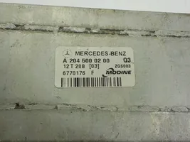 Mercedes-Benz CLK AMG A208 C208 Chłodnica powietrza doładowującego / Intercooler A2045000200