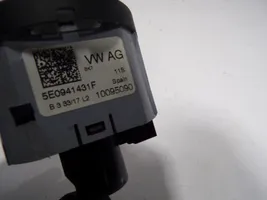 Skoda Rapid (NH) Przycisk / Pokrętło regulacji oświetlenia deski rozdzielczej 5E0941431FWHI