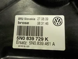 Volkswagen Tiguan Takaikkunan nostomekanismi ilman moottoria 5N0839461A
