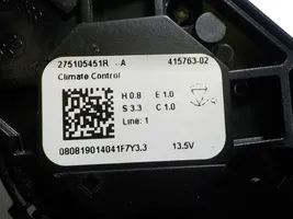 Dacia Duster II Centralina del climatizzatore 275105451R