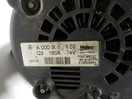 Mercedes-Benz CLK AMG A208 C208 Alternator A0009067802