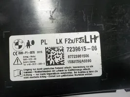 BMW 1 F20 F21 Poduszka powietrzna Airbag boczna 72127239615