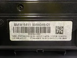 BMW 1 F20 F21 Panel klimatyzacji 64119384045