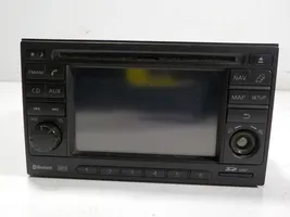 Nissan Qashqai+2 Radio/CD/DVD/GPS-pääyksikkö 25915BH10C