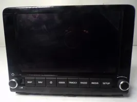 KIA Rio Radio/CD/DVD/GPS-pääyksikkö 96560H8450FHV