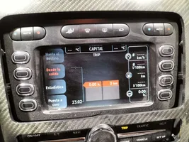 Bentley Continental Unidad delantera de radio/CD/DVD/GPS 3W0035007P