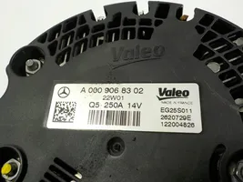 Mercedes-Benz Vito Viano W447 Generator/alternator A0009068302