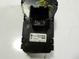 Opel Mokka Interruptor de control del panel de luces 95297422