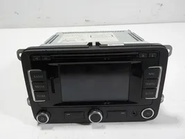 Volkswagen Tiguan Unité principale radio / CD / DVD / GPS 3C8035279FX