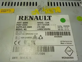 Renault Clio IV Moduł / Sterownik dziku audio HiFi 281157316R