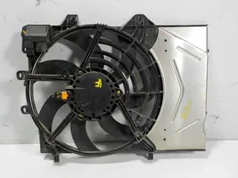 Citroen C3 Aircross Electric radiator cooling fan 9801666680