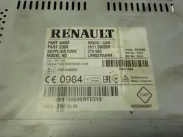 Renault Clio IV Moduł / Sterownik dziku audio HiFi 281157316R