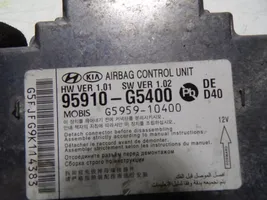 KIA Niro Module de contrôle airbag 95910G5400