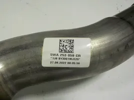 Seat Leon IV Filtr cząstek stałych Katalizator / FAP / DPF 3Q0254301JX