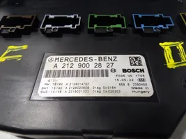 Mercedes-Benz CLS AMG C219 Katvealueen valvonnan ohjainlaite (BSM) A2129002827