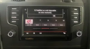 Volkswagen Golf SportWagen Radio/CD/DVD/GPS-pääyksikkö 3G0919605D